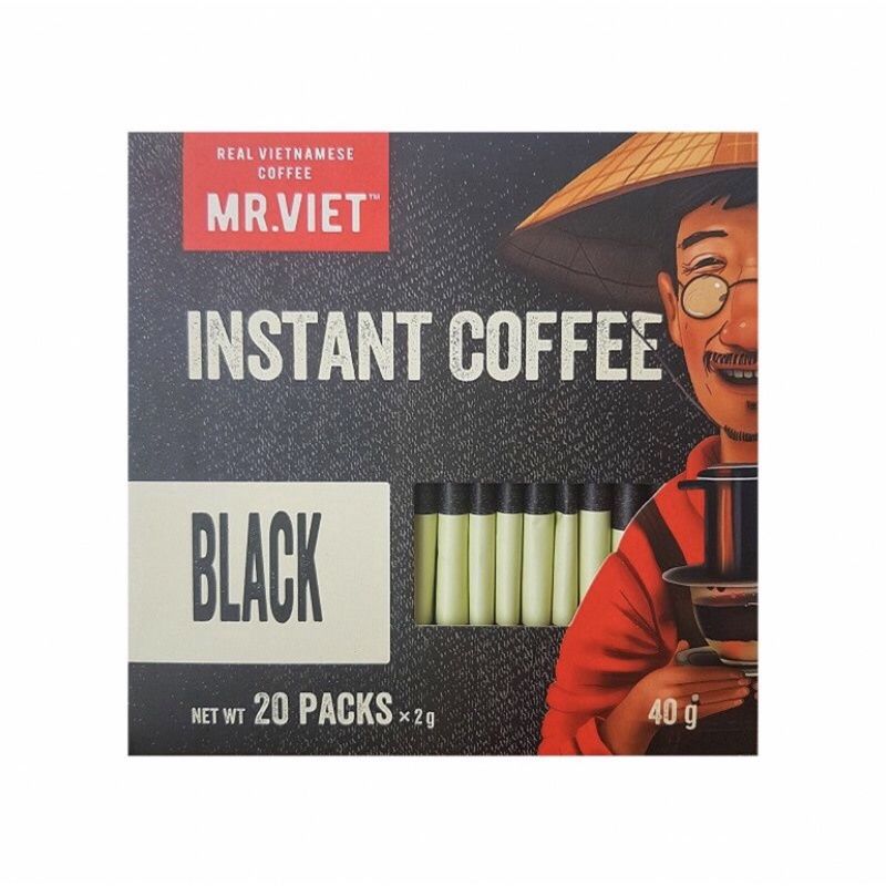 CF- Instant Espresso Coffee Mr.Viet 40g