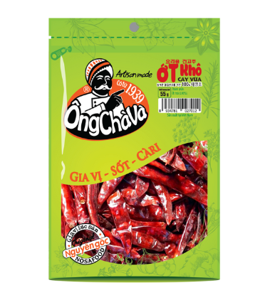 SD- Dried Chilli Ong Cha Va 55g T7