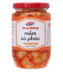 PK-Đồ ngâm. Eggplant Sauce Song Huong 390g T5