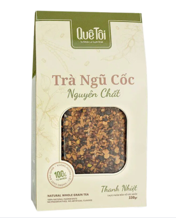 TE- Natural Whole Grain Tea Quê Tôi 330g T7