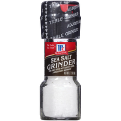 SD-Gia vị & Baking. Sea Salt Grinder McCormick 60g