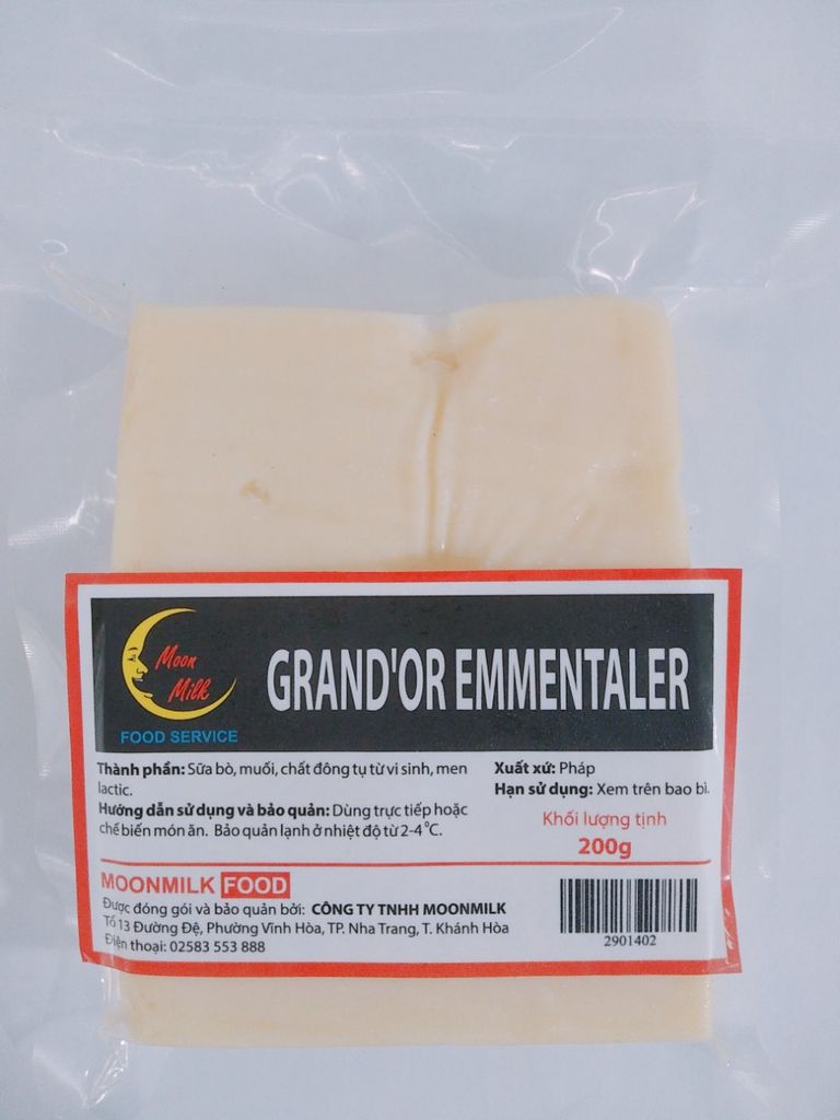 OL-DC-Grand'or Emmentaler 200g (Pack)