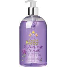 PU.PC- Nước rửa tay - Handwash Relaxing Violet English Breeze 500ml ( bottle )