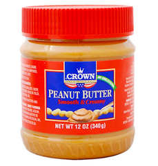 DA.B- Peanut Butter Smooth & Creamy Crown 340g T6