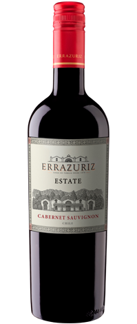 WI.R- Errazuriz Estate Cabernet Sauvignon 13.5% 750ml (Bottle)