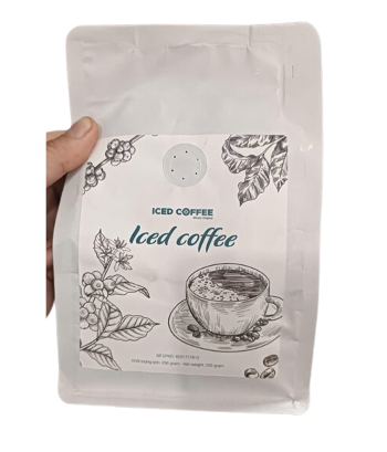 CF- Robusta & Arabica Iced Coffee 250g T8