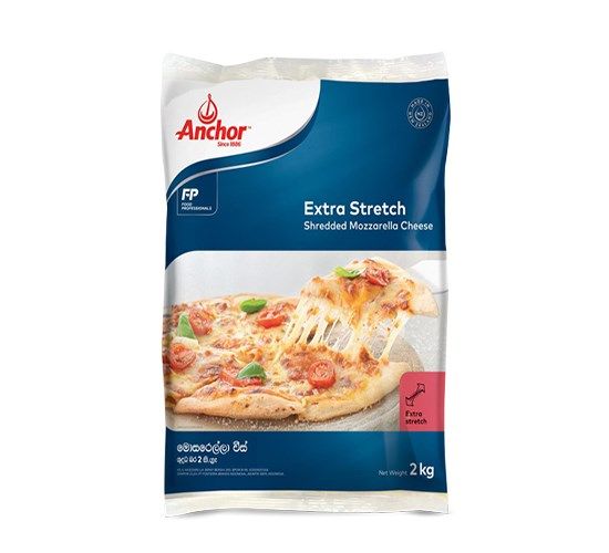 DA.C- Phomai bào Anchor 2kg - Shredded Mozzarella Cheese Anchor 2kg ( pack 2Kg / 1Kg / 150g )