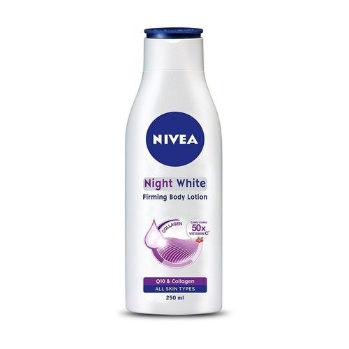 PU.PC- Sữa Dưỡng Thể Nivea Sáng Da Ban Đêm - Extra White Night Nourish Body Lotion Nivea 250ml ( bottle )