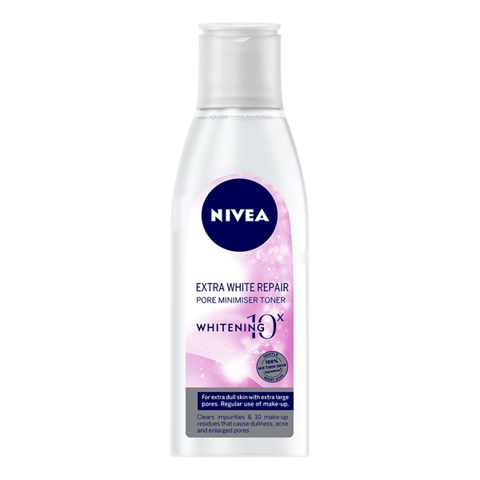 PU-Extra White Pore Minimiser Toner Nivea 200ml (bottle)