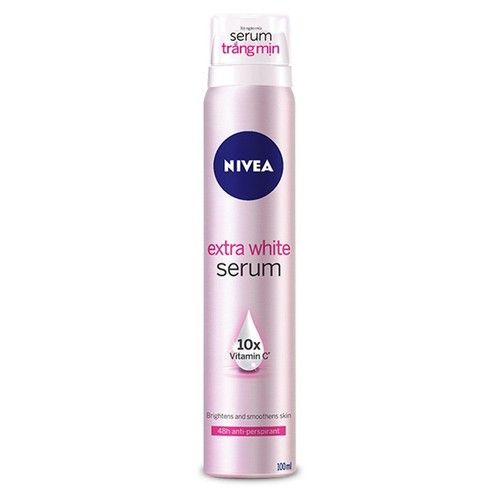 PU.PC- Xịt Ngăn Mùi Serum Trắng Mịn Nivea - Extra White Serum Nivea 100ml ( bottle )