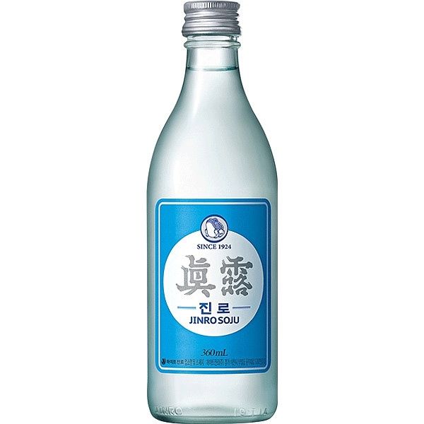 WI.KJ- Is Back Soju Jinro 360ml 16.9%