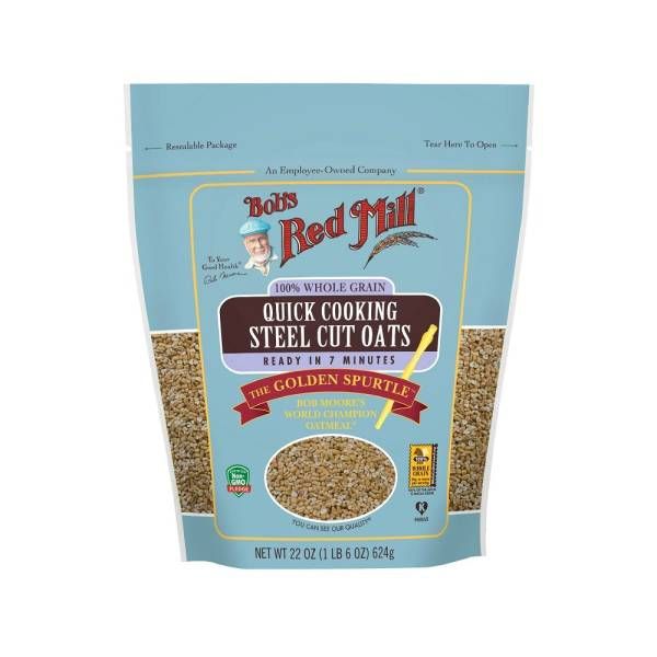 GR.G- Steel Cut Oats Bob's Red Mill 624g