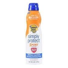 PU- Sun Spray Simply Protect Sport Sensitive Banana Boat PA++++ SPF50+ 170g T3