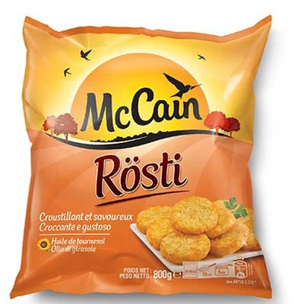 VEF- Rosti McCain 800g