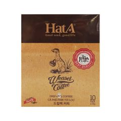 CF- Drip Bag Coffee Weasel Võ Gia 200g (+PHIN)