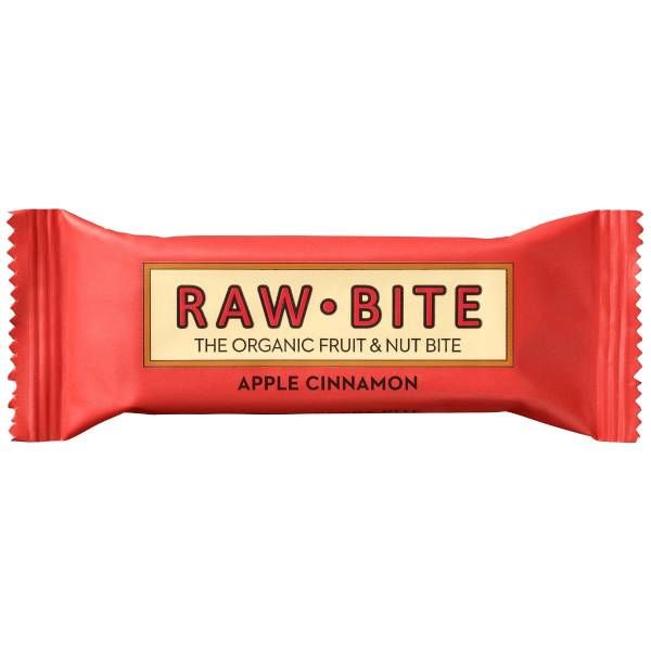 GR.G- Apple Cinnamon Raw Bite 50g (ĐỎ) T11