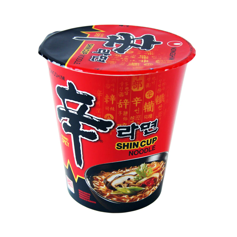 GR.NO- Shincup Noodle Soup 68g