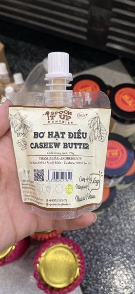 SS- Cashew Butter Munchies 70g T12