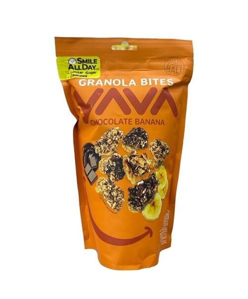 GR.G- Granola Bites Chocolate Banana Yava 125g
