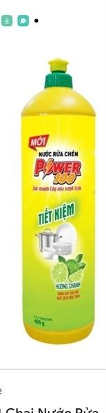 PU.H- Nước rửa chén hương chanh - Dishwashing Liquid Lemon Power 100 750ml ( bottle )