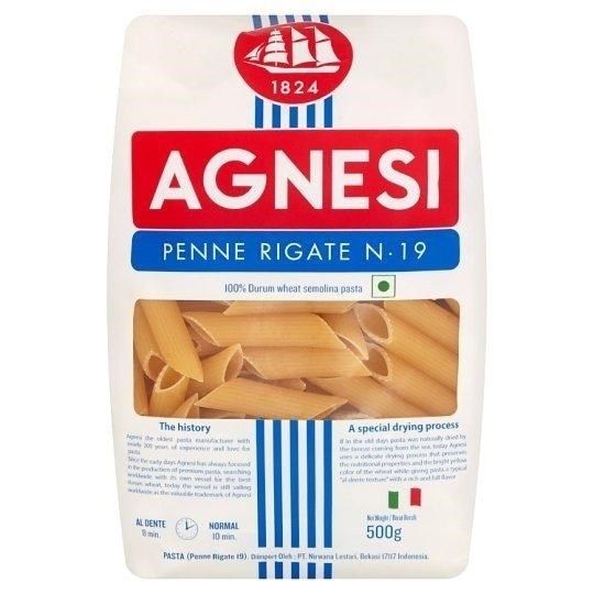 GR.P- Penne Rigate Agnesi 500g T6