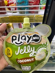 BW.S-Nước ép. Konjac Carrageenan Jelly Coconut Flavor Playmore 150g