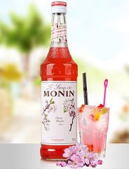 SR- Cherry Blossom Syrup Monin 700ml T9