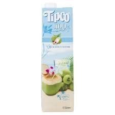 BW.J- Fresh Coconut Water 100% Tipco 1L T7