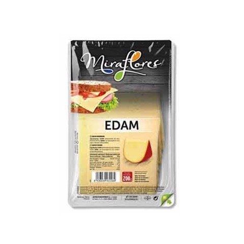 DA.C- Edam Slices Cheese Miraflores 200g T1