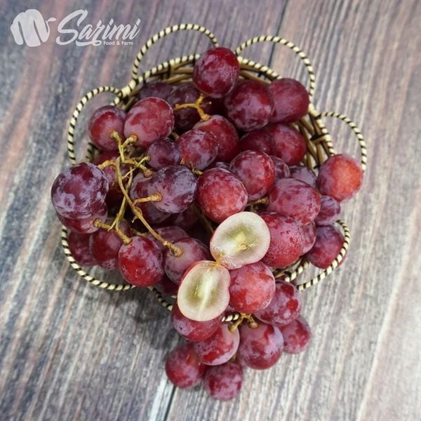 FR.I- Red Grape AUS (Nho đỏ Úc có hạt) -NT