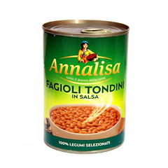 VET-Đồ hộp. Baked Beans Annalisa 240g/400g T9