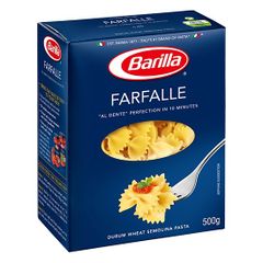 P- Mì nơ Barilla 500g - Farfalle (Hộp)