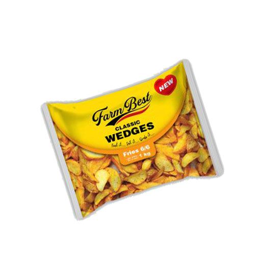 VEF- Khoai tây cắt múi 1kg - Classic Wedges Farm Best 1kg ( pack )