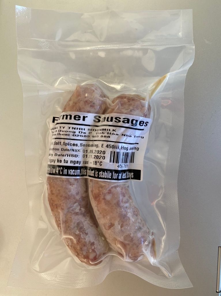 ME.SS- Xúc xích Famers - Farmers Sausage 200g ( pack )