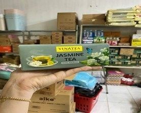 TE- Jasmine Flavor Tea Vinatea 50g T4