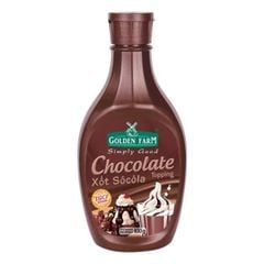 DA.W-Kem sữa. Topping Chocolate Golden Farm 630g T6