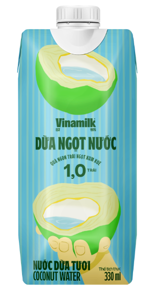 BW.S- Coconut Water Vinamilk 330ml