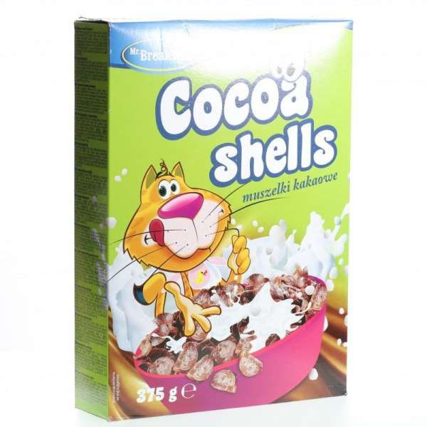 G- Ngũ cốc socola Cocoa Shells Breakfast Bakallan 375g (Box)
