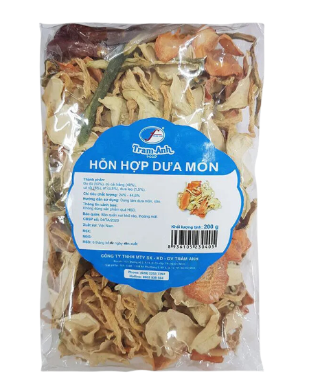PK- Vegetable Pickles Trâm Anh 200g