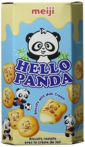 PC.S- Bánh gấu vị sữa - Milk Meiji Hello Panda 50g