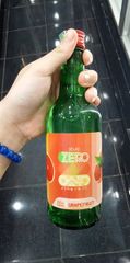 WI.KJ-Rượu. Grapefruit Soju Zero 13% 360ml T6