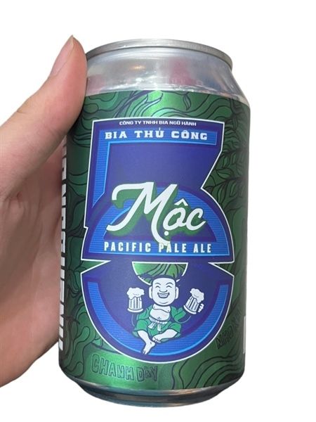 BE.LB- Beer Pacific Pale Ale Mộc 5.2% 330ml T2