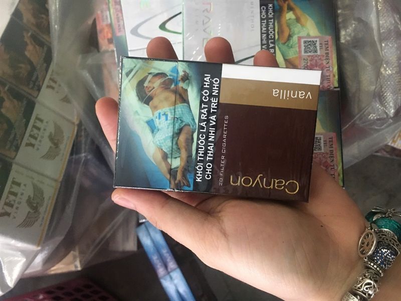 CI- Filter Cigarette Canyon Vanilla T7