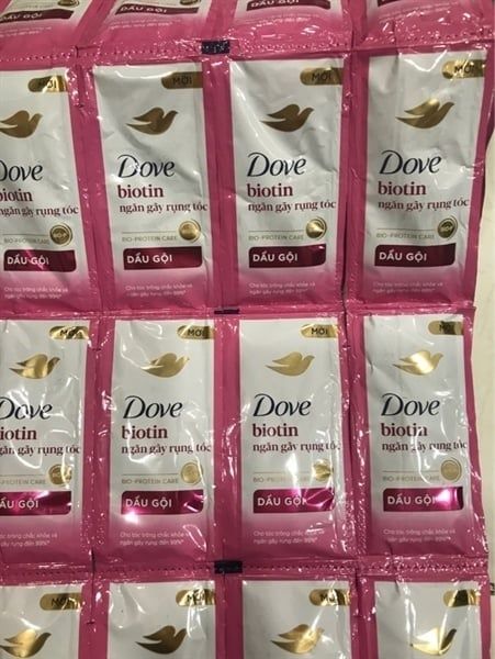 PU- Shampoo Dove (Ngăn gãy rụng tóc) 6g