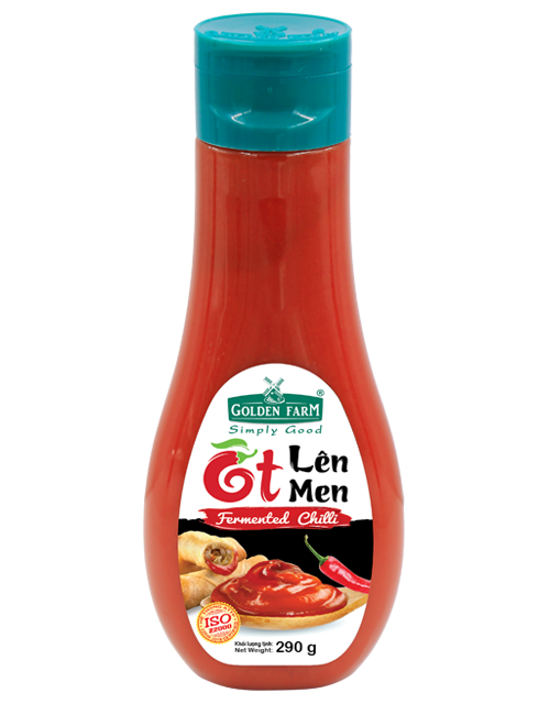 SS- Ớt lên men Golden Farm 290g  - Fermented Chilli ( bottle )