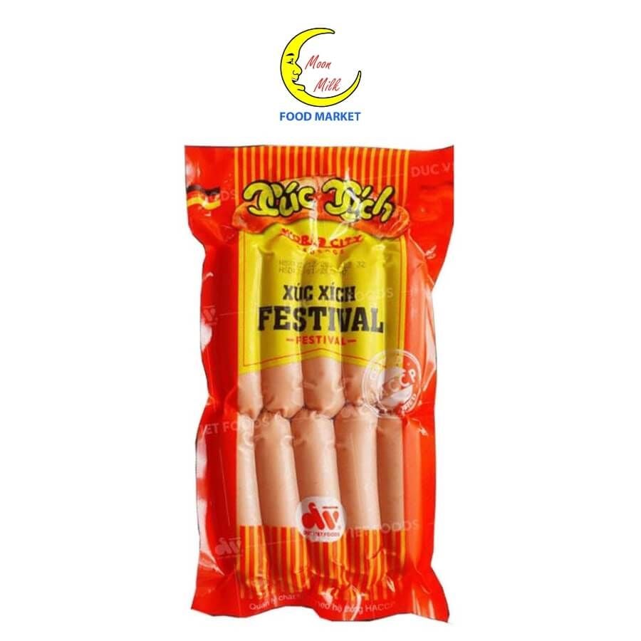 ME.SS-Xúc xích. Festival Sausage Đức Việt 500g ecp