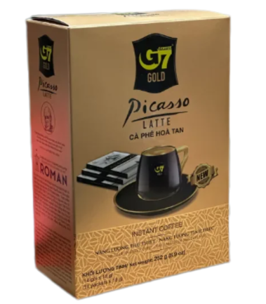 CF- Picasso Latte Coffee Gold G7 252g