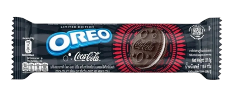 SN- CocaCola Flavor Cookies Oreo 119.6g T9