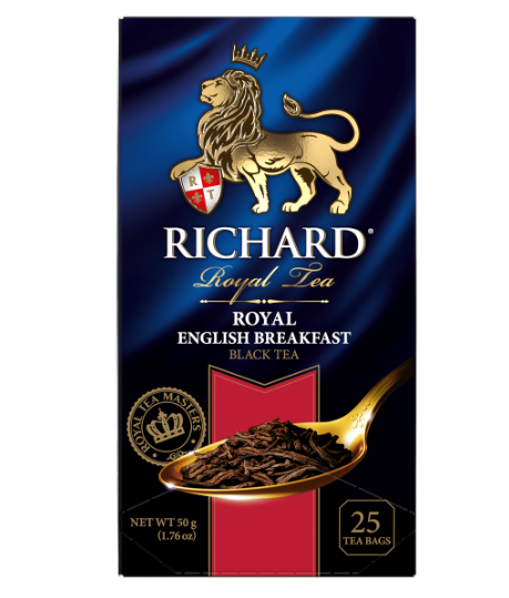 TE- Royal English Breakfast Richard 50g T12