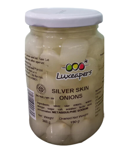 PK- Silver Skin Onion Luxeapers Atlas 190g/360g T3
